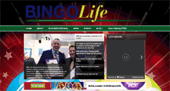 Desktop Screenshot of bingolifemagazine.com